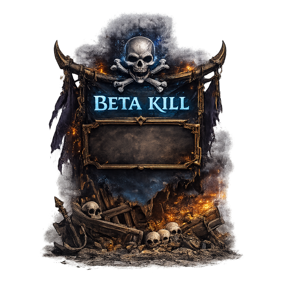Beta Kill plaque